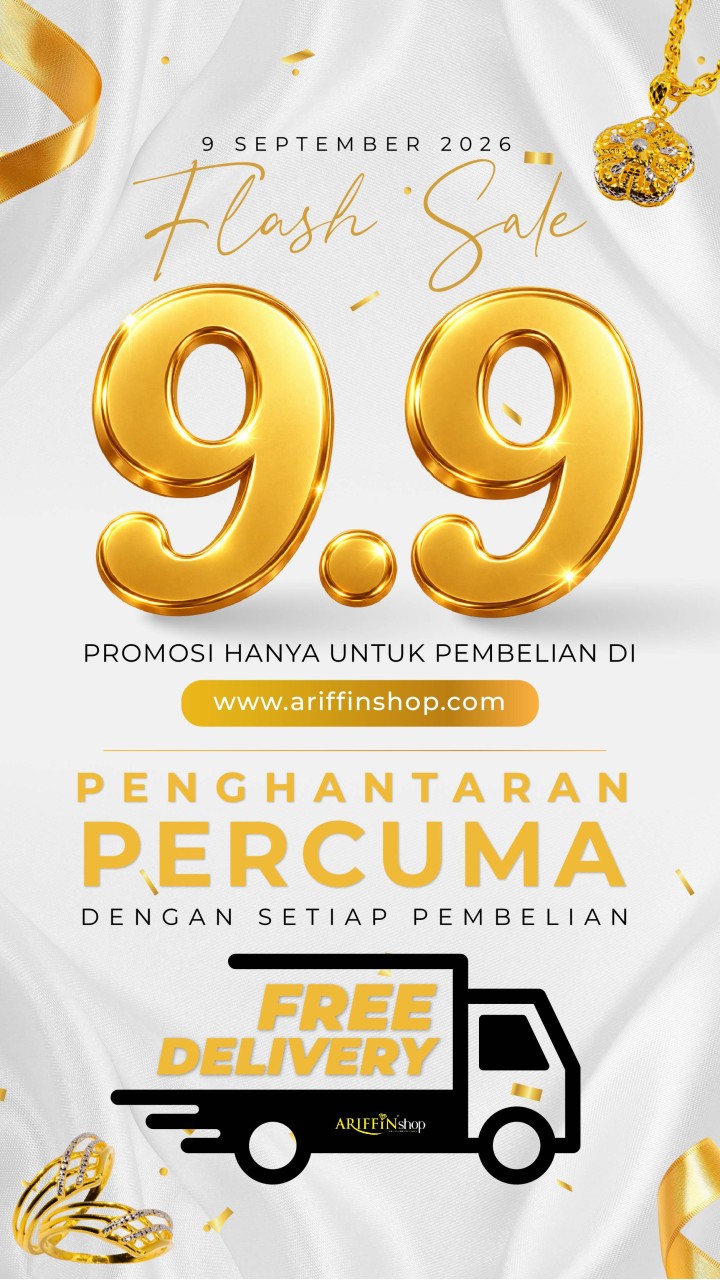 FLASH SALE 9.9