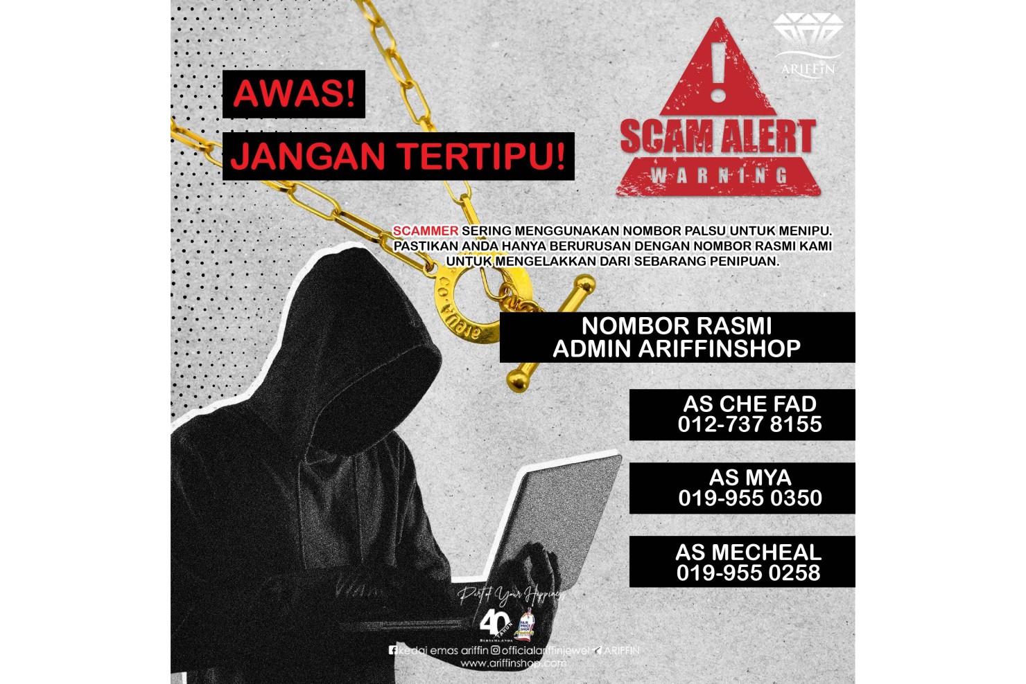 Scammer Alert