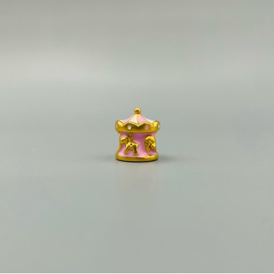 HORSE RIDING FUNFAIR pink