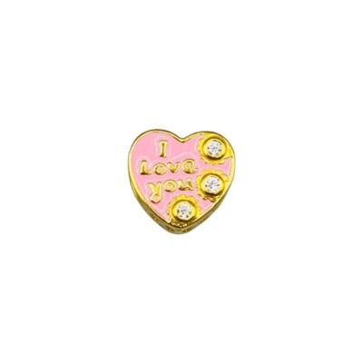 I LOVE YOU bead