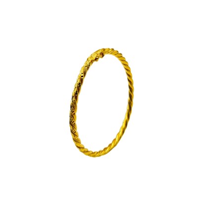 Gelang Pintal Emas 916/22K