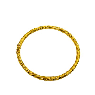 Gelang Pintal Emas 916/22K