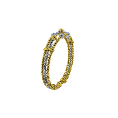 ITALY 3 LAYER bangle 