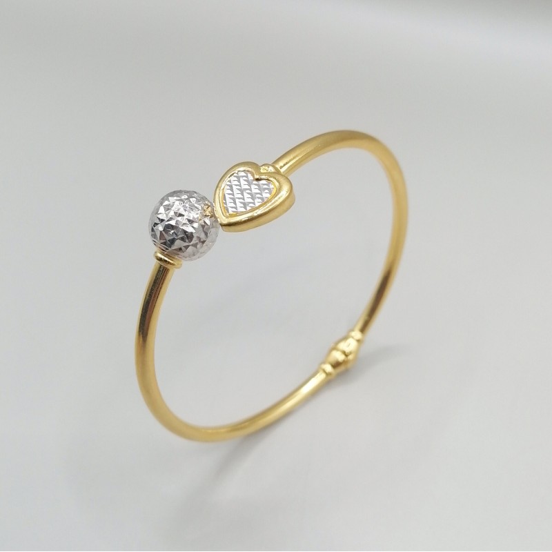 LOVE BOBA bangle