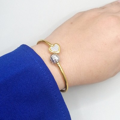 LOVE BOBA bangle