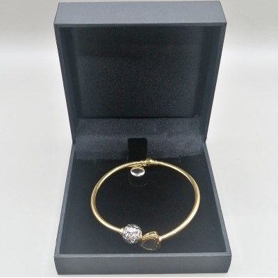 LOVE BOBA bangle