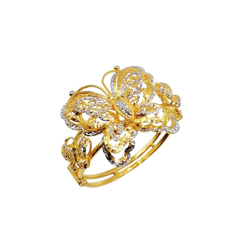 BUTTERFLY bangle