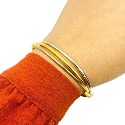 3 LAYER ROSEGOLD bangle