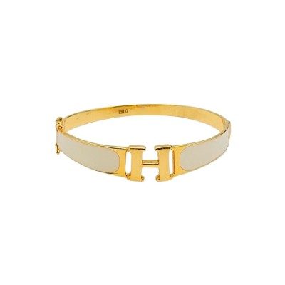 HERM'S WHITE bangle