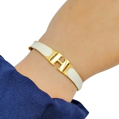 HERM'S WHITE bangle