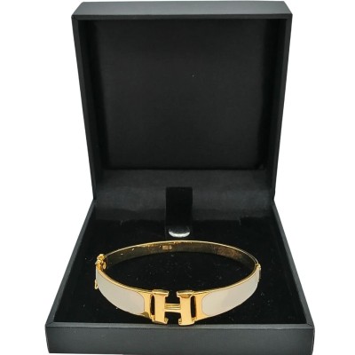 HERM'S WHITE bangle