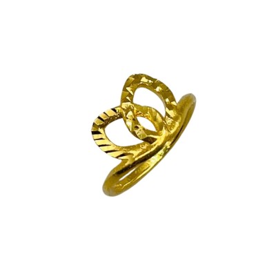 LOVE DOUBLE ring