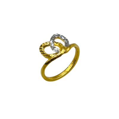 DOUBLE LOVE ring