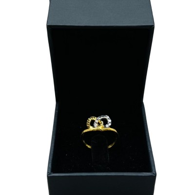 DOUBLE LOVE ring