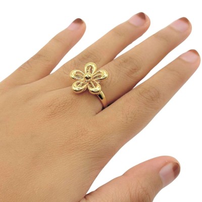 Cincin Bunga Emas 916/22K Cincin Bunga Emas 916/22K