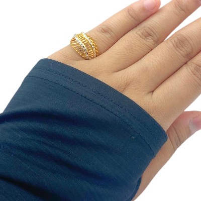 DAUN KERAWANG ring