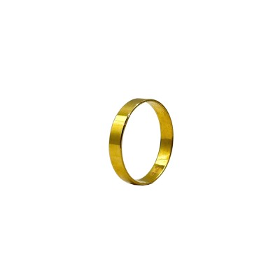 Cincin Belah Rotan Emas 916/22K