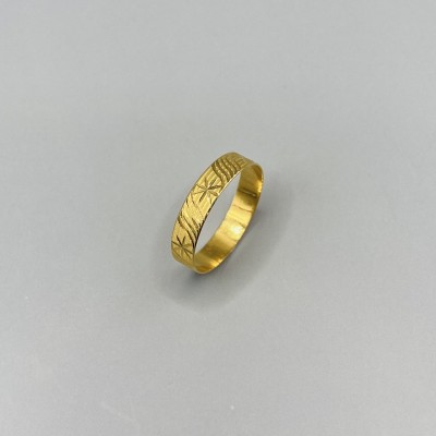 CINCIN BELAH ROTAN BUNGA SILANG 
