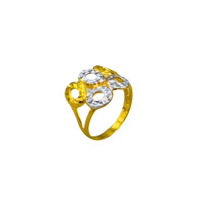 DONUT 2 LAYER ring