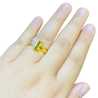 DIAMOND CUT ring