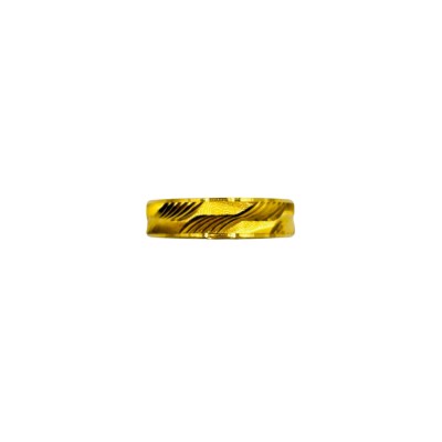 Cincin Belah Rotan Emas 916/22K Cincin Belah Rotan Emas 916/22K