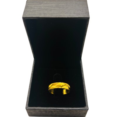 Cincin Belah Rotan Emas 916/22K Cincin Belah Rotan Emas 916/22K
