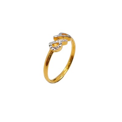 LETTER B ring