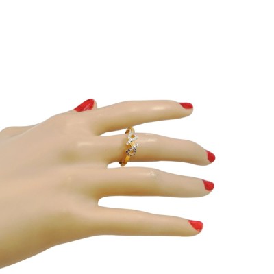 LETTER B ring