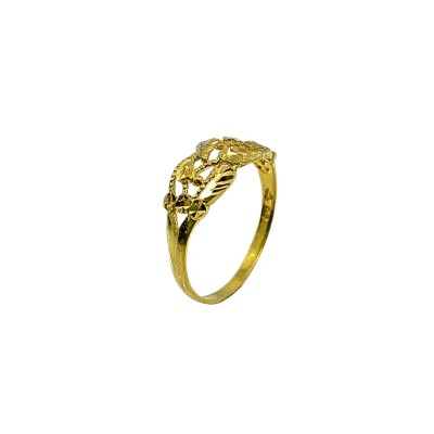DAUN KERAWANG ring