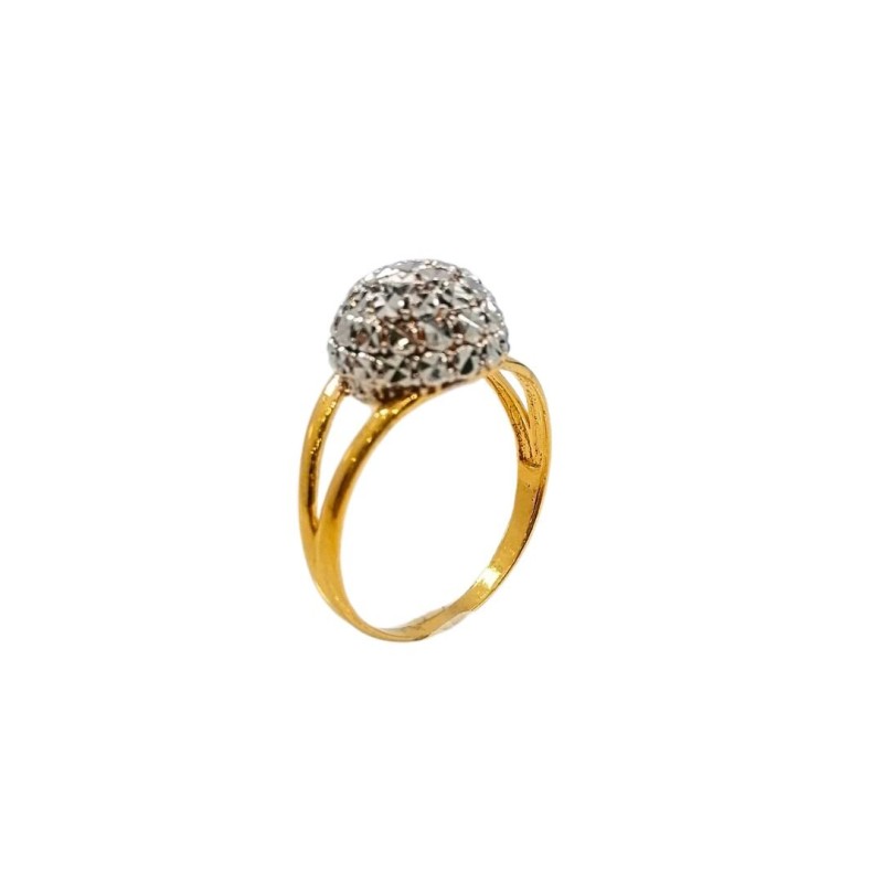 DIAMOND CUT ring