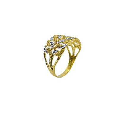 TAPAK GAJAH 2 LAYER ring