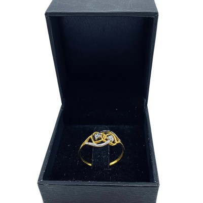 LOVE DOUBLE KERAWANG ring