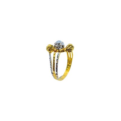 BOBA 3 LAYER ring