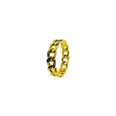 Cincin Kait 1 Belah Rotan Emas 916/22K