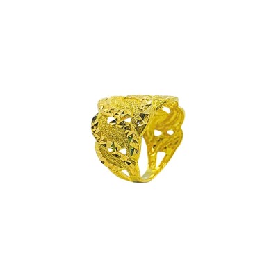 Cincin Coco Emas 916/22K