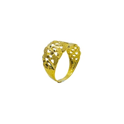 Cincin Lipan Kait Emas 916/22K