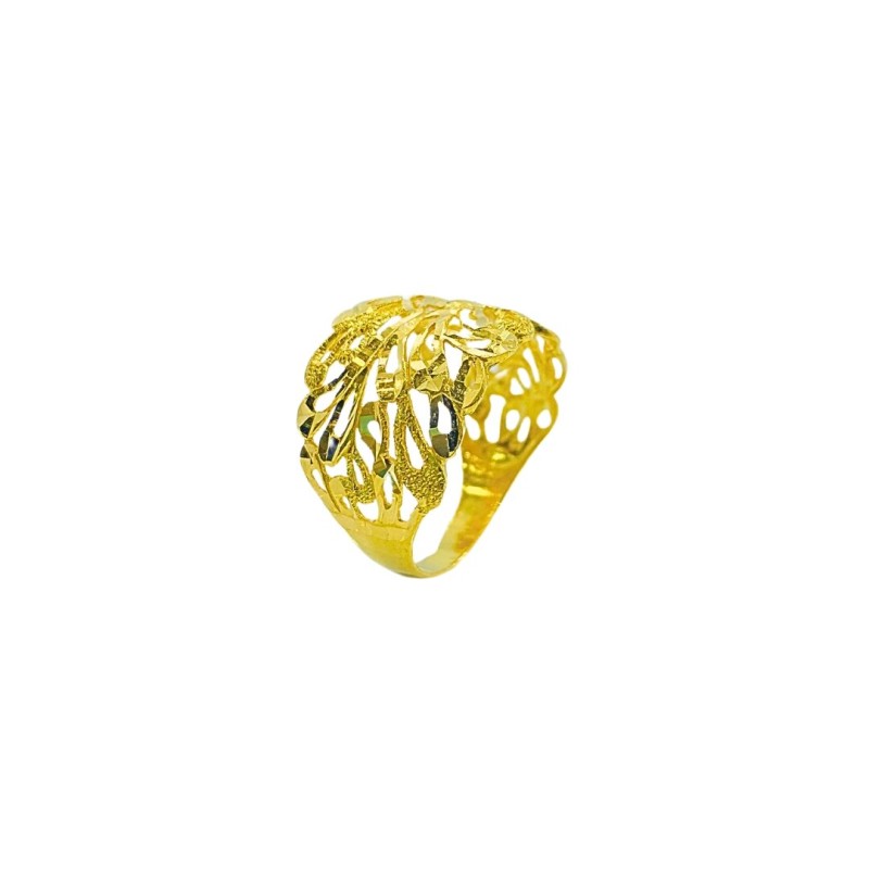 Cincin Kerawang Emas 916/22K