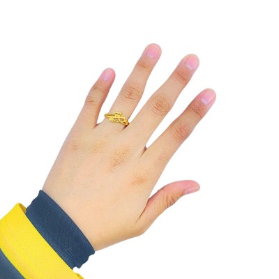 Cincin Daun Emas 916/22K