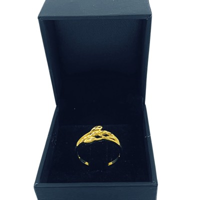 Cincin Daun Emas 916/22K