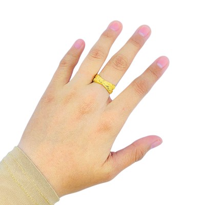 Cincin 2 Layer Emas 916/22K