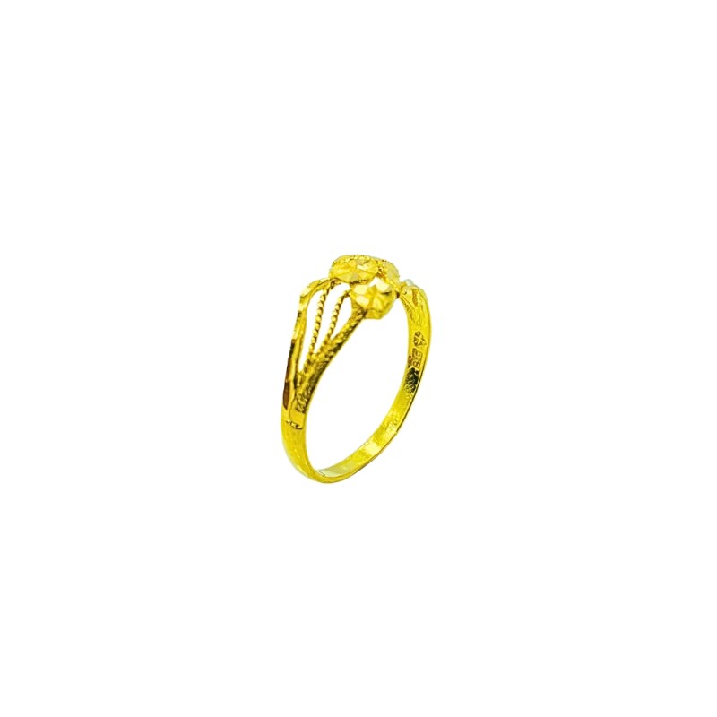 Cincin Love Emas 916/22K