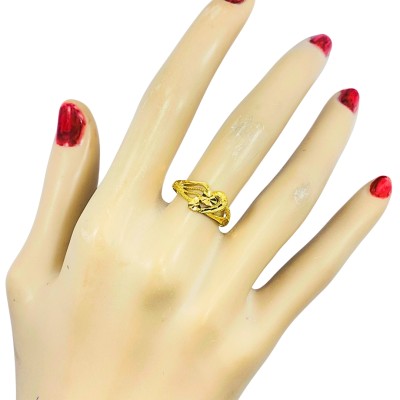 Cincin Love Emas 916/22K