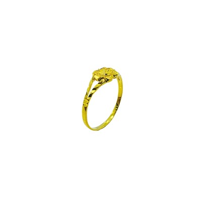 Cincin Bunga Emas 916/22K