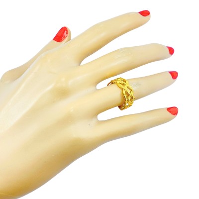 Cincin Silang Emas 916/22K