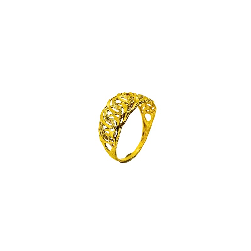 Cincin Kait Emas 916/22K