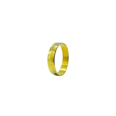 Cincin Belah Rotan Emas 916/22K
