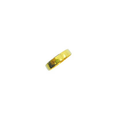 Cincin Belah Rotan Emas 916/22K