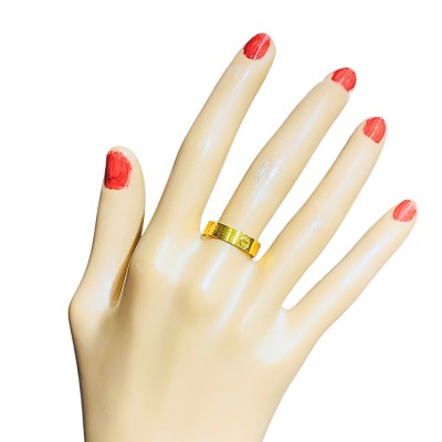 Cincin Caro Emas 916/22K