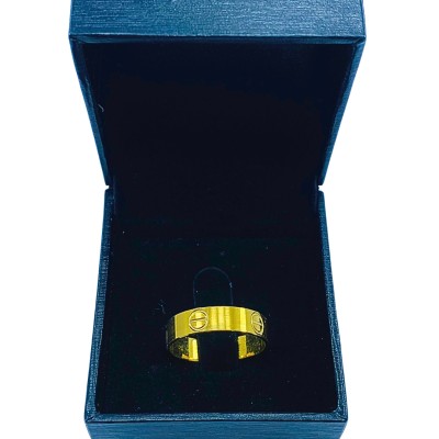 Cincin Caro Emas 916/22K