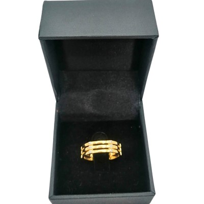 BELAH ROTAN 3 LINE gold